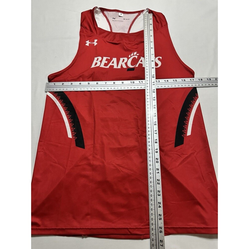 Cincinnati Bearcats Under Armour Tank Top Shirt Women's Medium Ladies UC NCAA - Picture 5 of 9